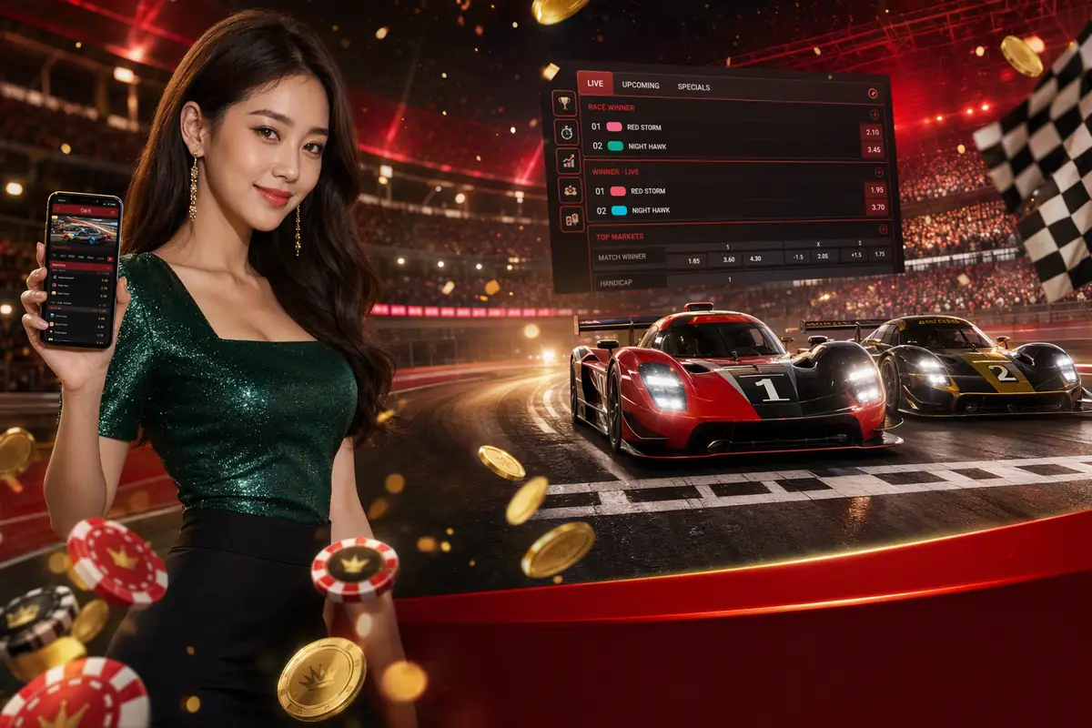 luckyd88 pelbagai permainan live casino baccarat roulette