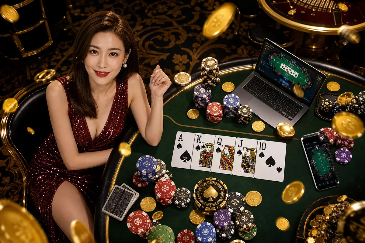 luckyd88 Sic Bo meja dadu kasino live