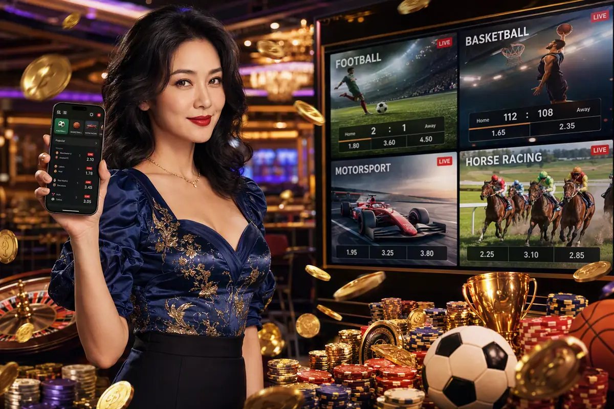 luckyd88 permainan arked tembak ikan interaktif