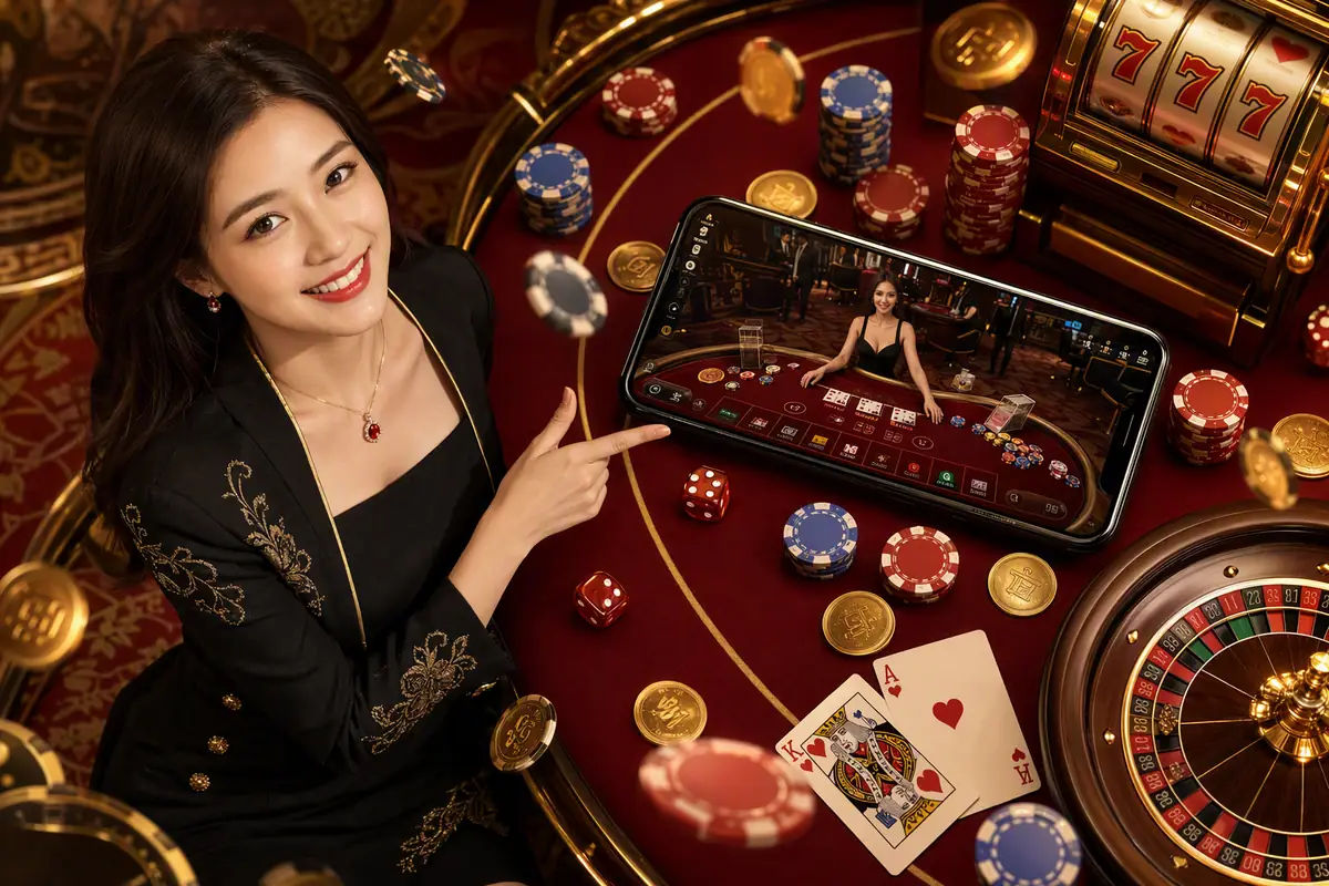luckyd88 cara bermain Sic Bo pertaruhan